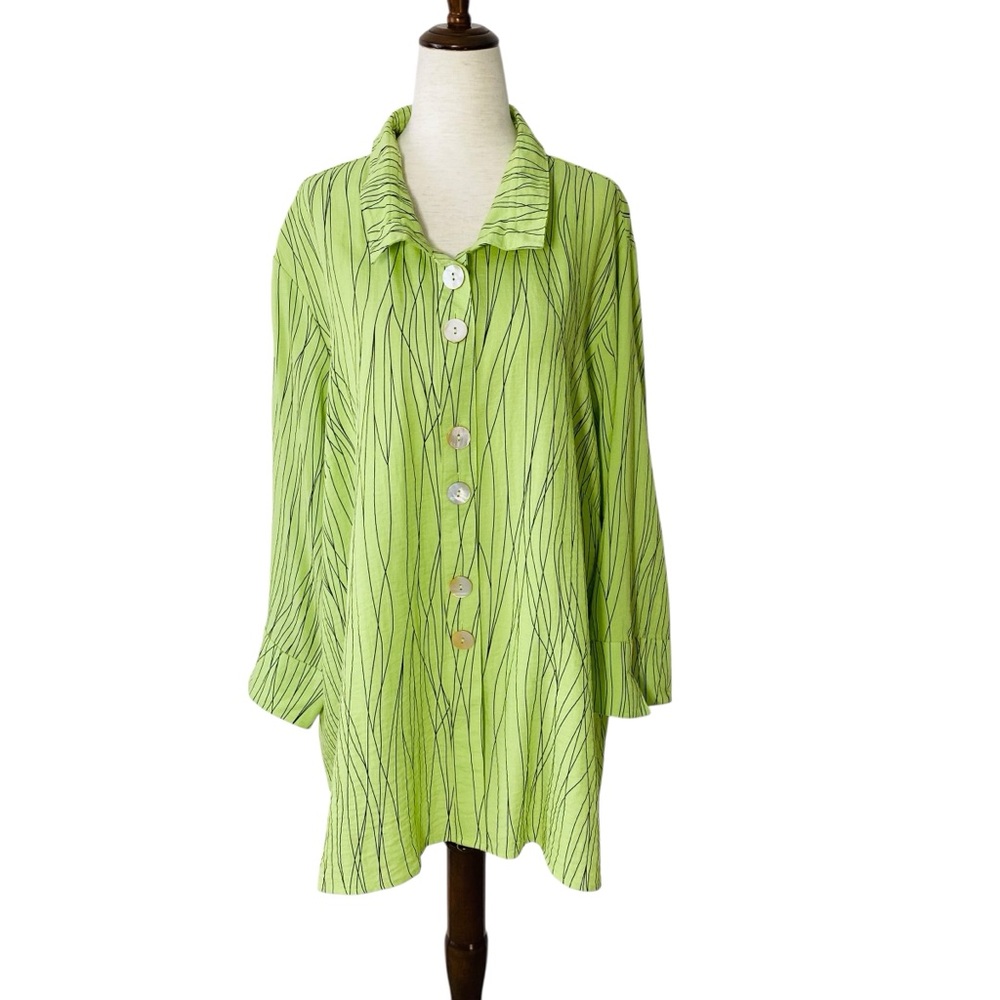ALI MILES Blouse - Picture 3 of 8